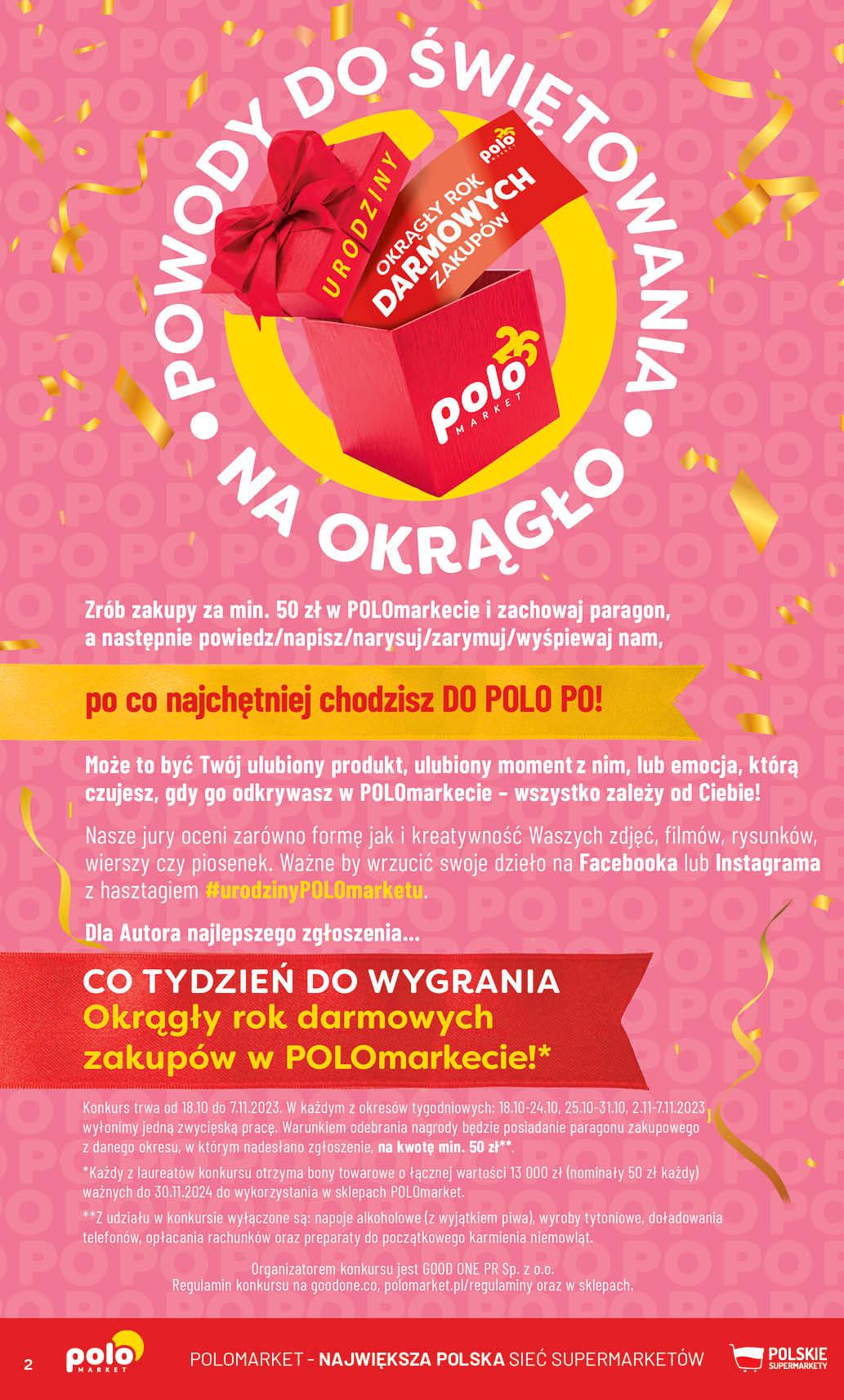 Gazetka promocyjna POLOmarket do 24/10/2023 str.1