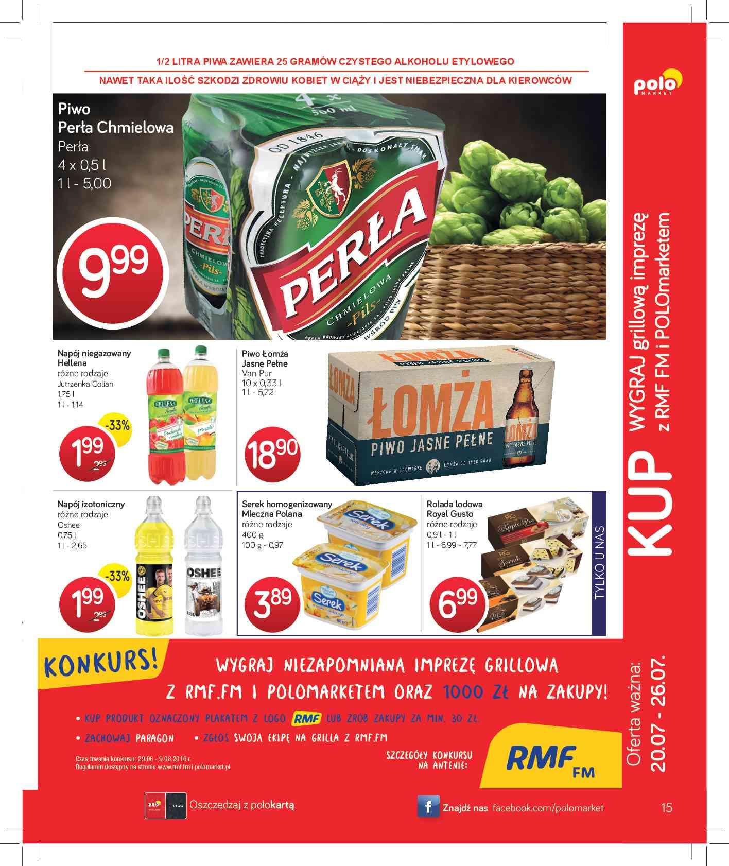 Gazetka promocyjna POLOmarket do 26/07/2016 str.15