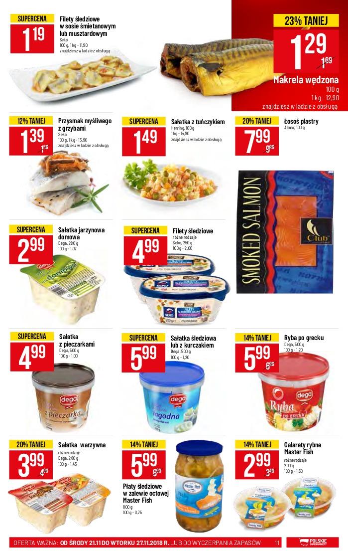 Gazetka promocyjna POLOmarket do 27/11/2018 str.11