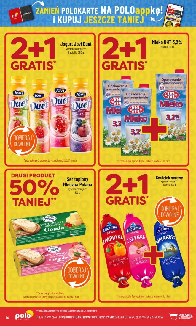Gazetka promocyjna POLOmarket do 22/07/2025 str.14