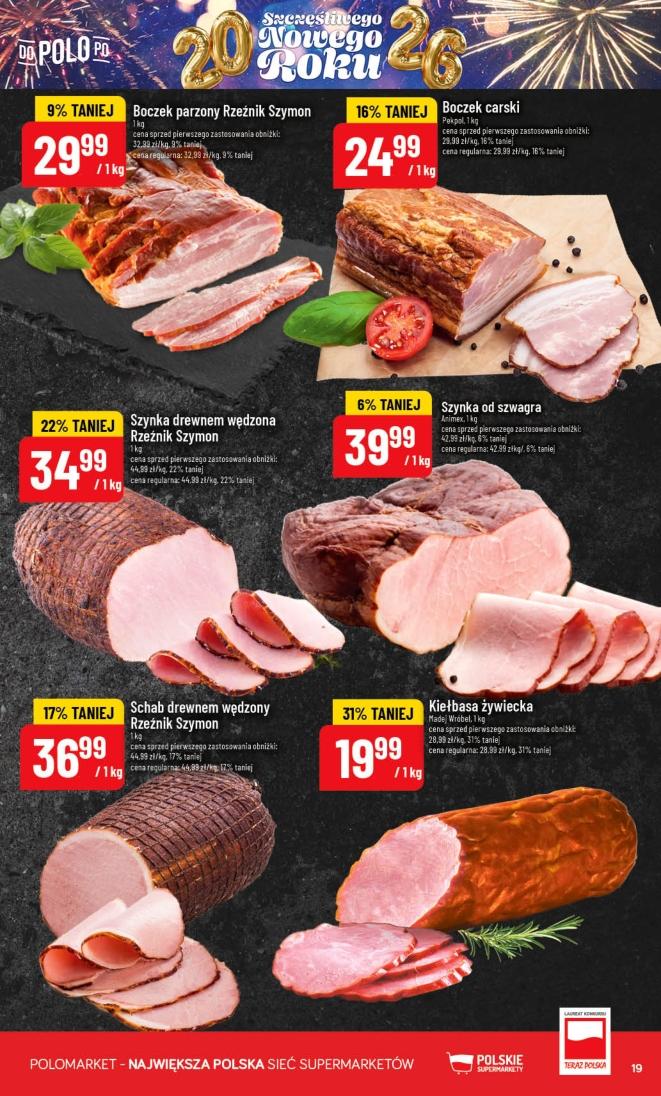 Gazetka promocyjna POLOmarket do 31/12/2025 str.19