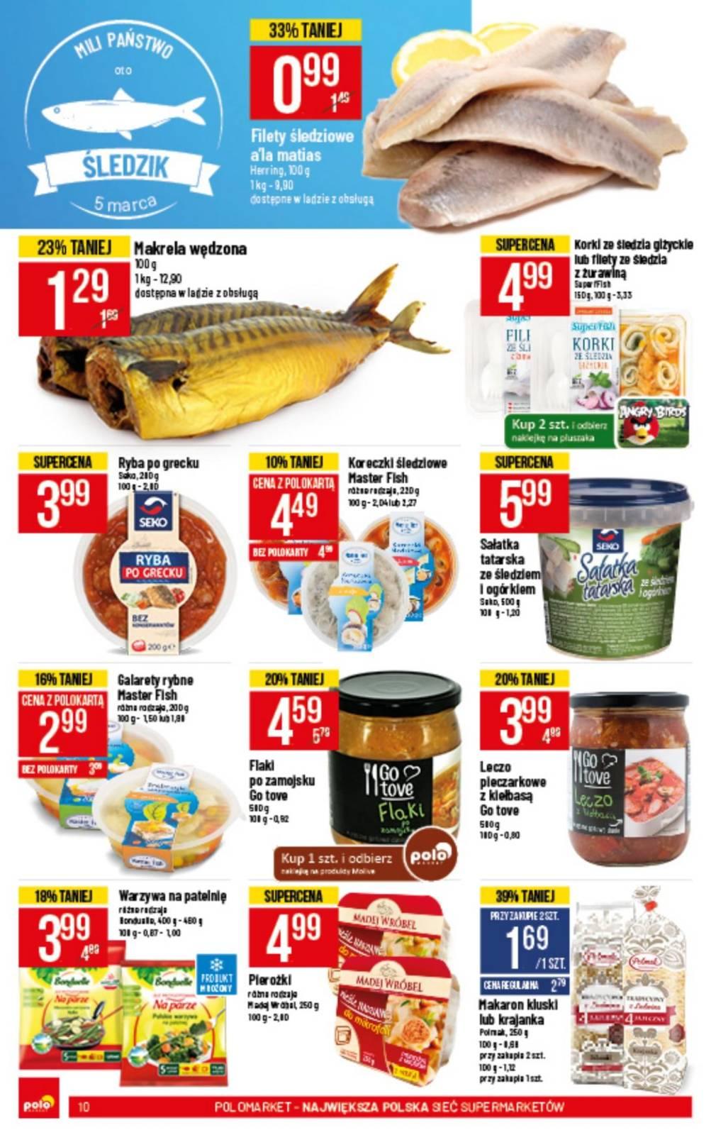 Gazetka promocyjna POLOmarket do 05/03/2019 str.10