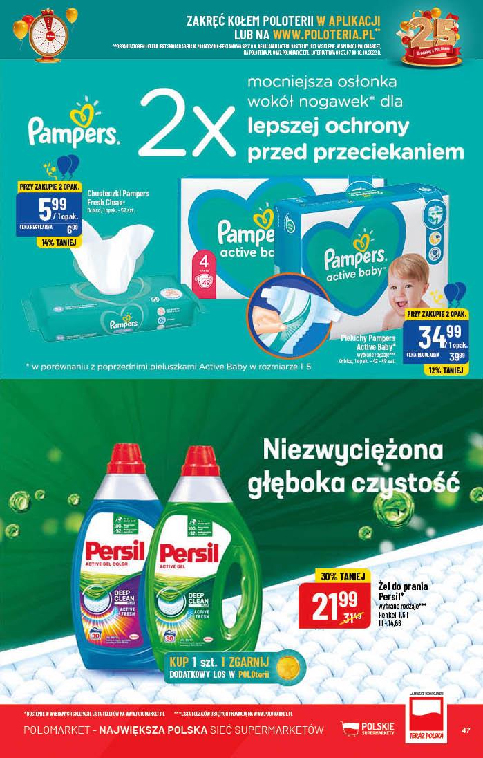 Gazetka promocyjna POLOmarket do 16/08/2022 str.47