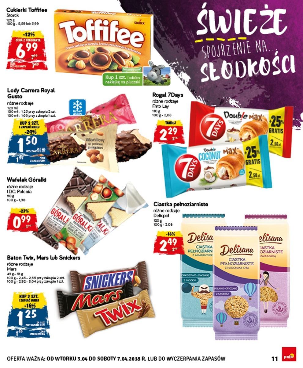 Gazetka promocyjna POLOmarket do 07/04/2018 str.11