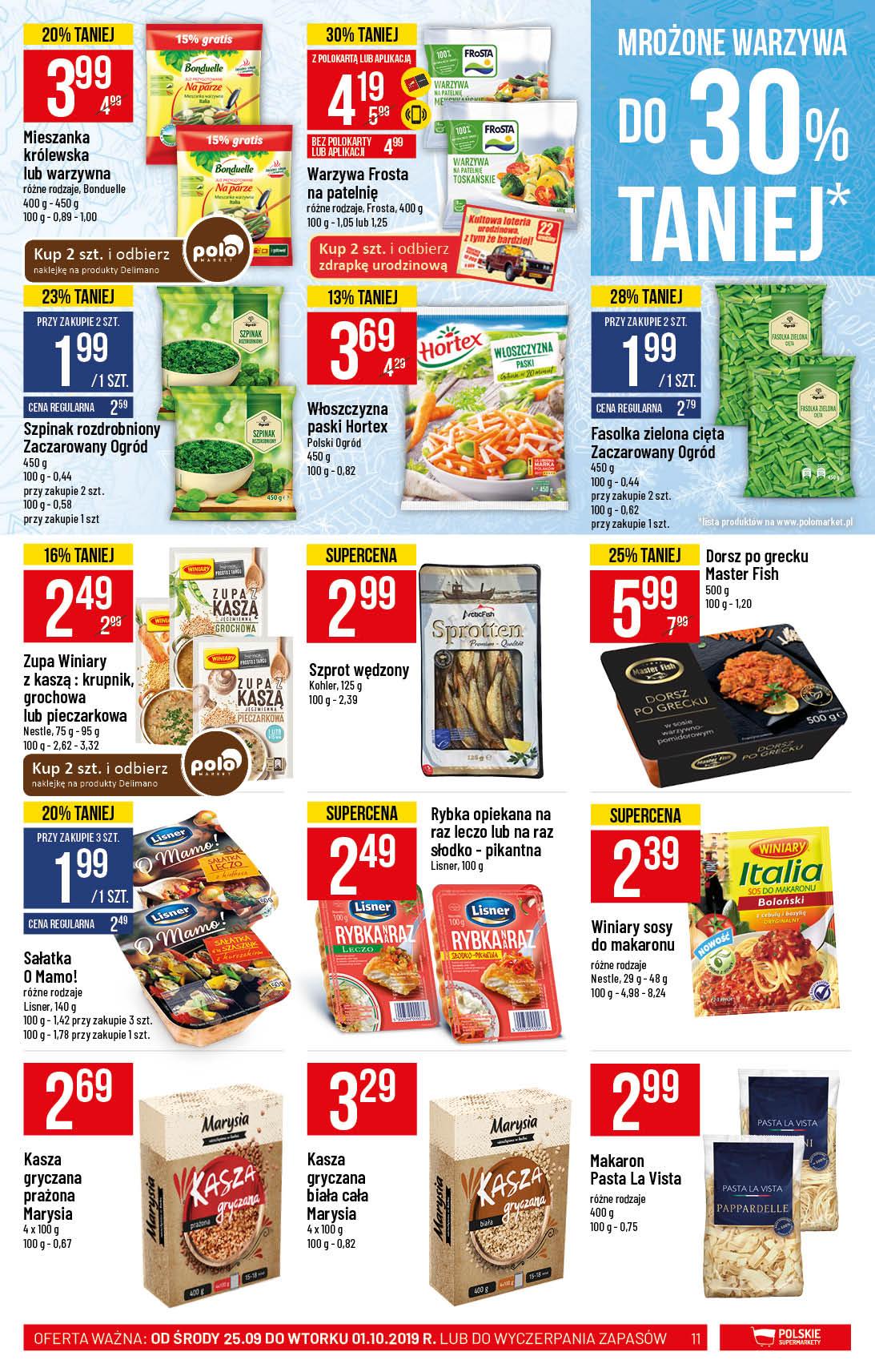 Gazetka promocyjna POLOmarket do 01/10/2019 str.11