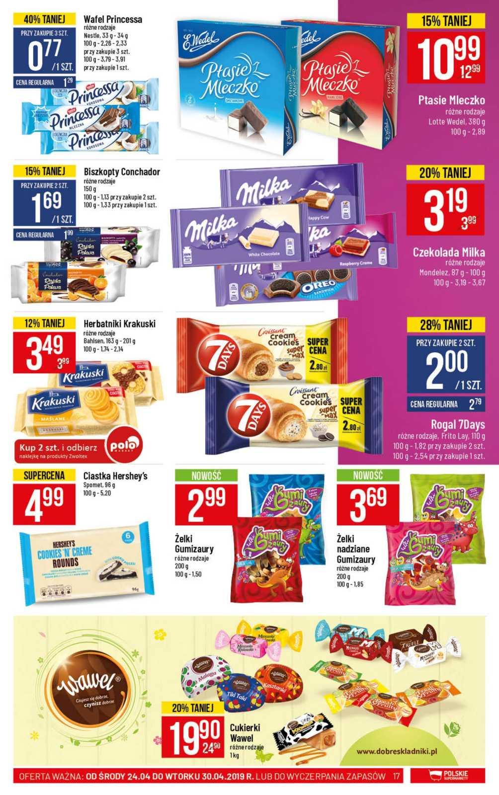 Gazetka promocyjna POLOmarket do 30/04/2019 str.17