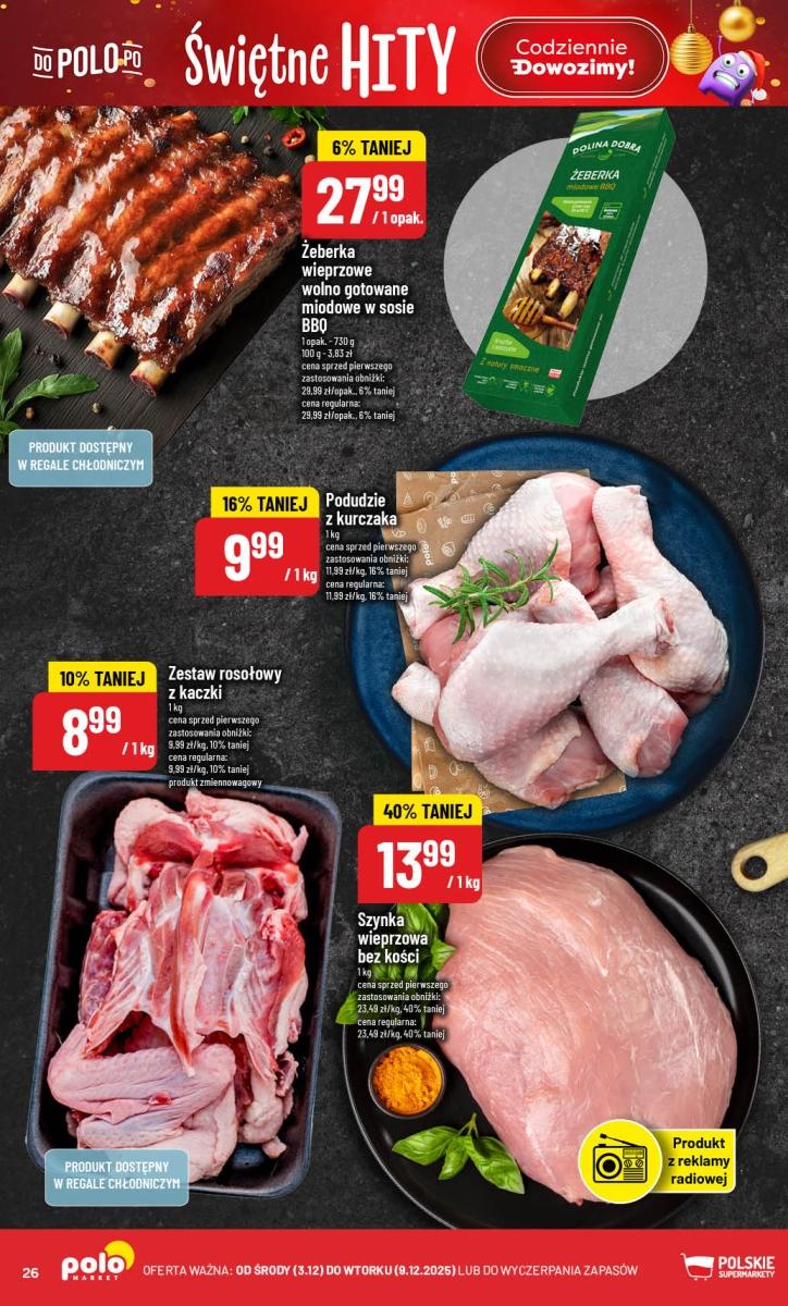 Gazetka promocyjna POLOmarket do 09/12/2025 str.26