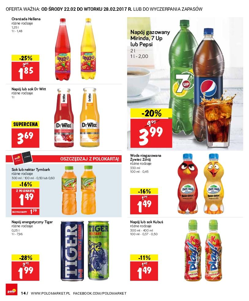 Gazetka promocyjna POLOmarket do 28/02/2017 str.14