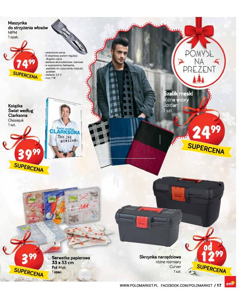 Gazetka promocyjna POLOmarket do 13/12/2016 str.17