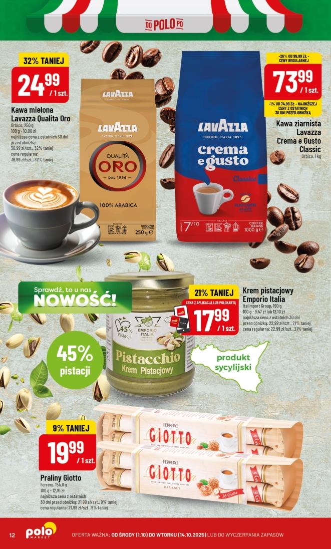 Gazetka promocyjna POLOmarket do 14/10/2025 str.12