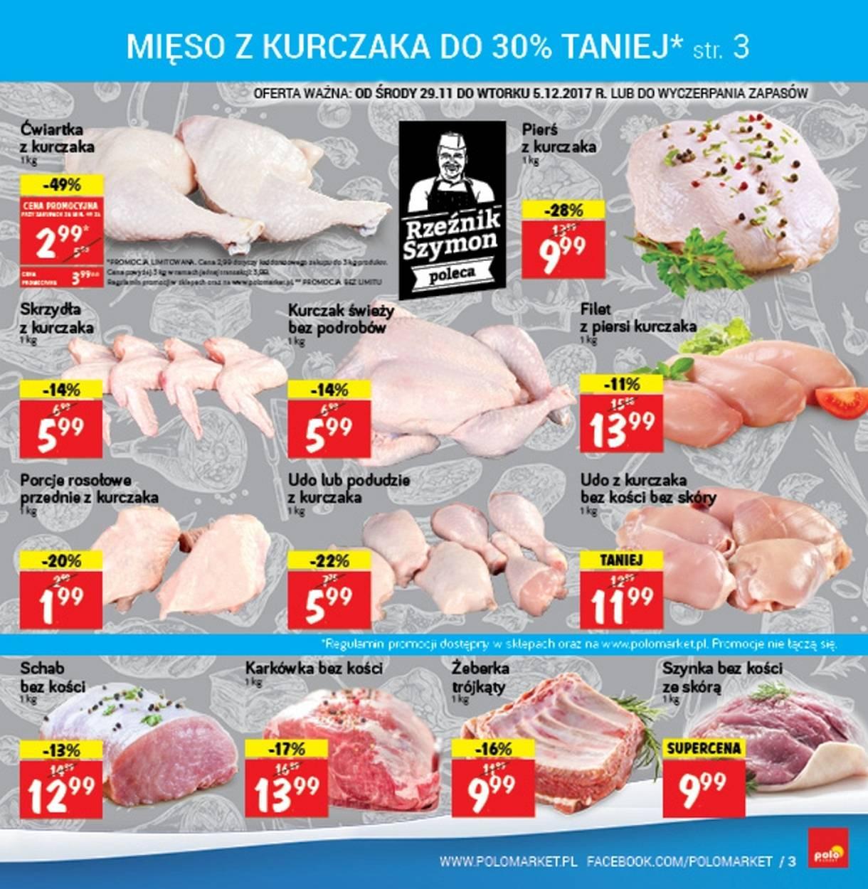 Gazetka promocyjna POLOmarket do 05/12/2017 str.3