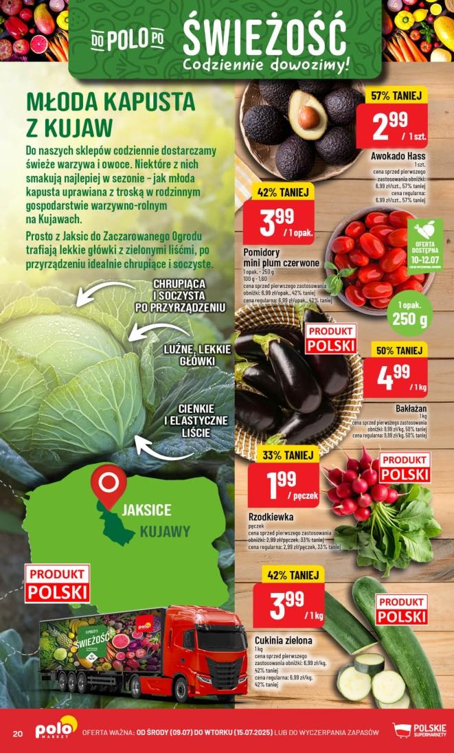 Gazetka promocyjna POLOmarket do 15/07/2025 str.20