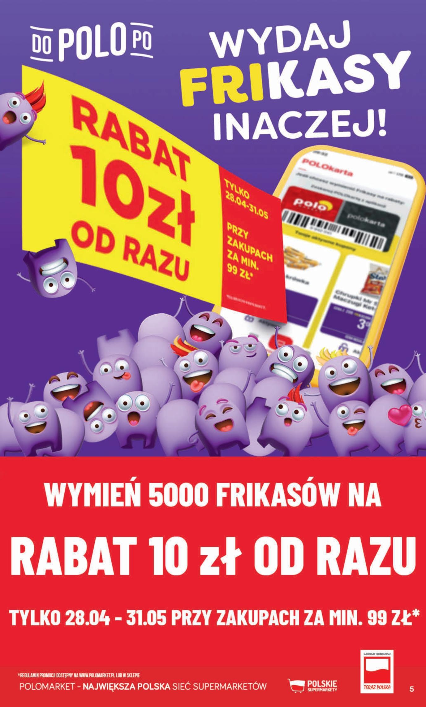 Gazetka promocyjna POLOmarket do 20/05/2025 str.5