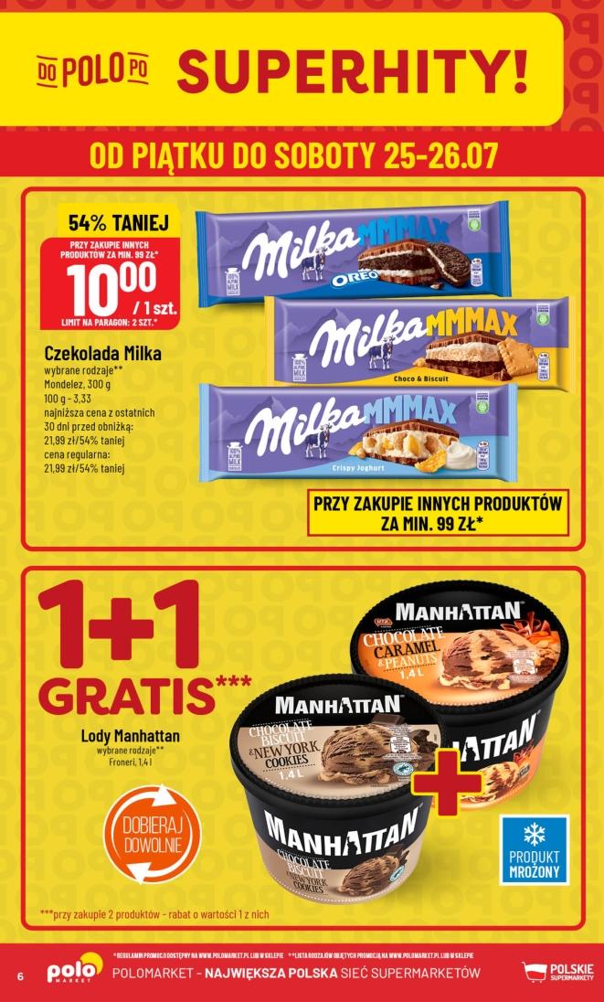 Gazetka promocyjna POLOmarket do 29/07/2025 str.6