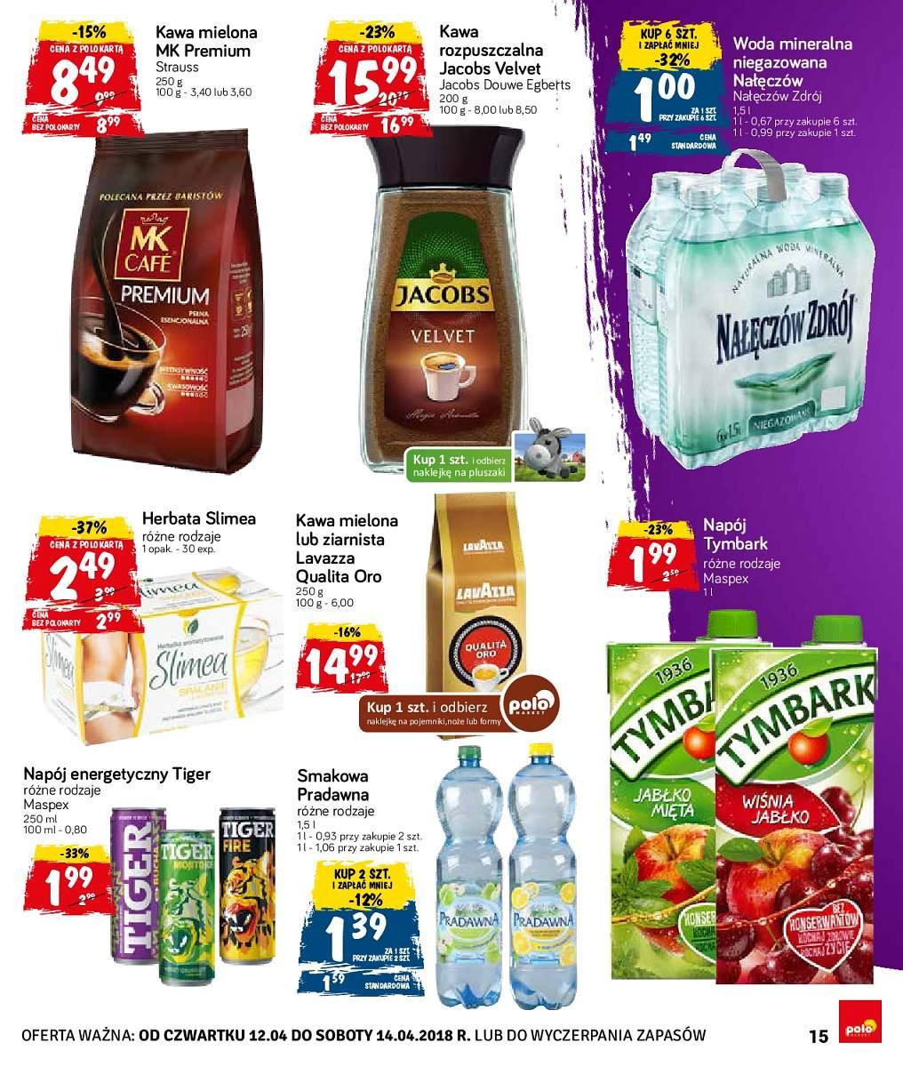 Gazetka promocyjna POLOmarket do 14/04/2018 str.15