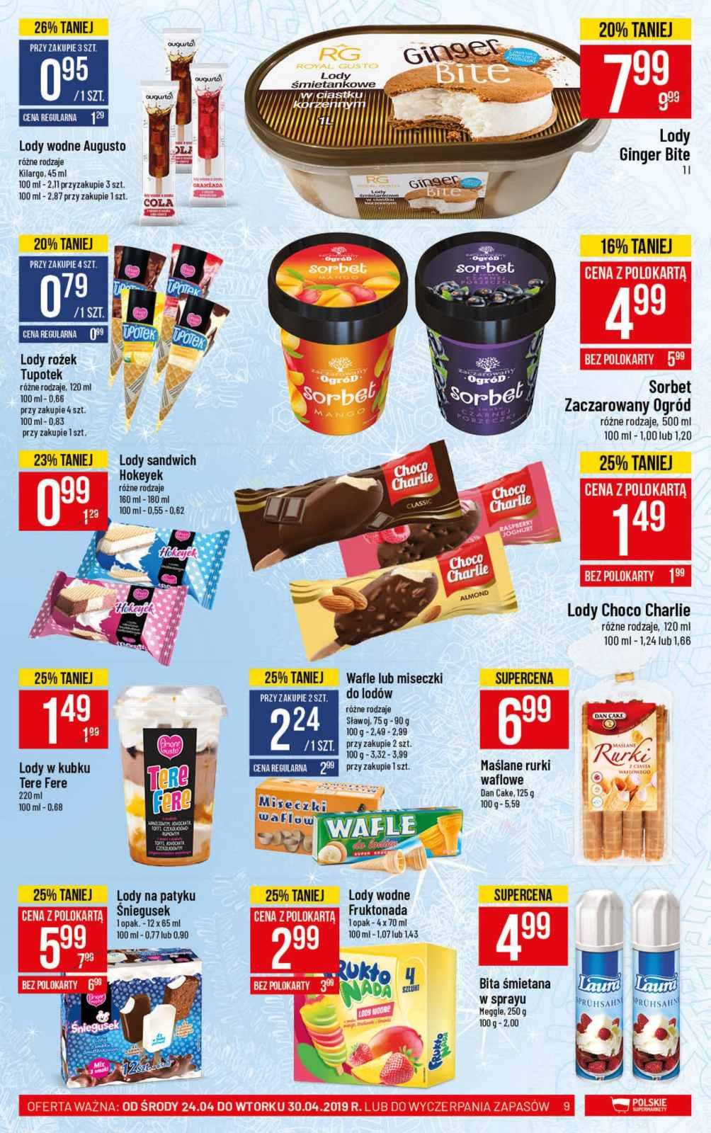 Gazetka promocyjna POLOmarket do 30/04/2019 str.9