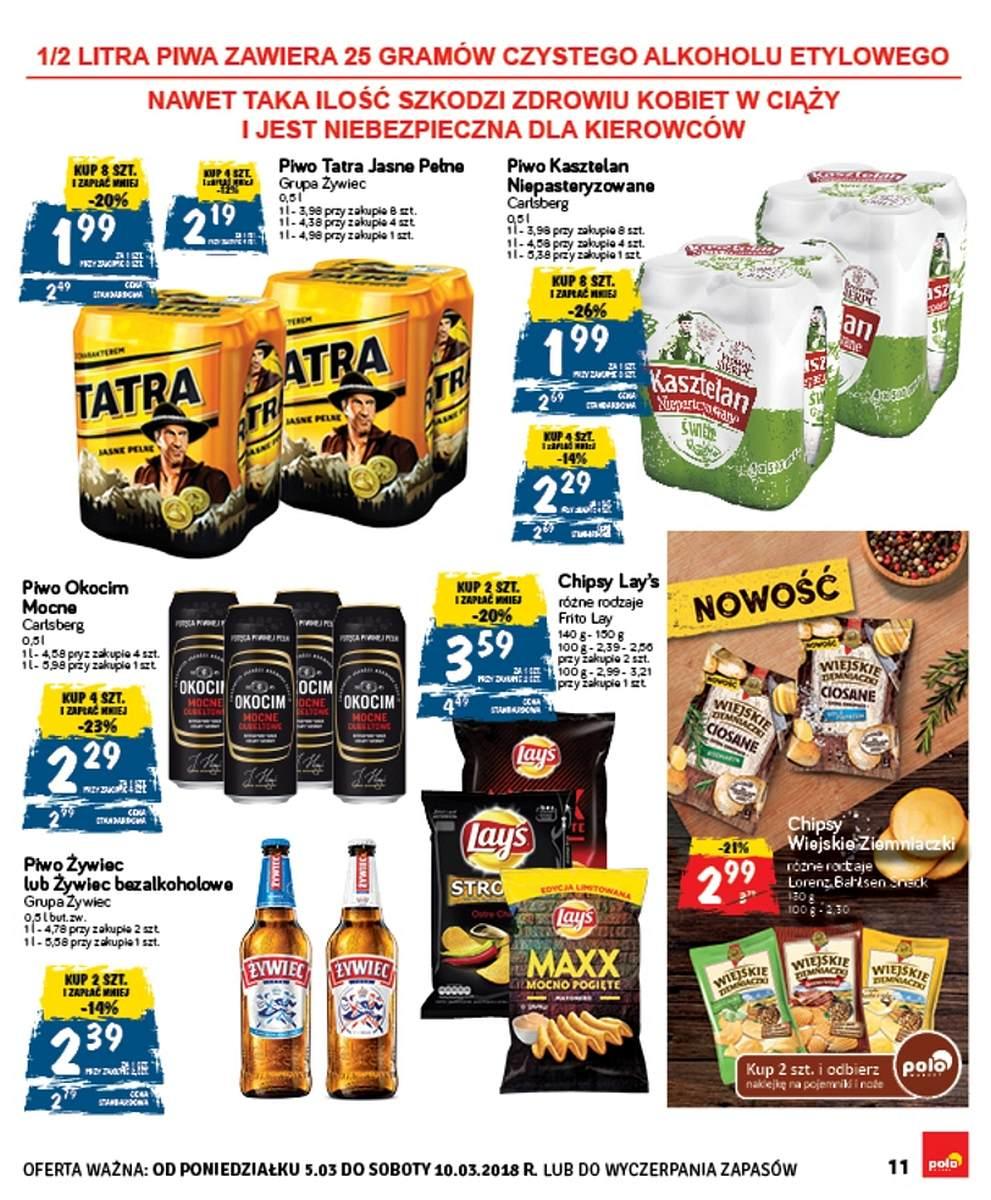 Gazetka promocyjna POLOmarket do 10/03/2018 str.11