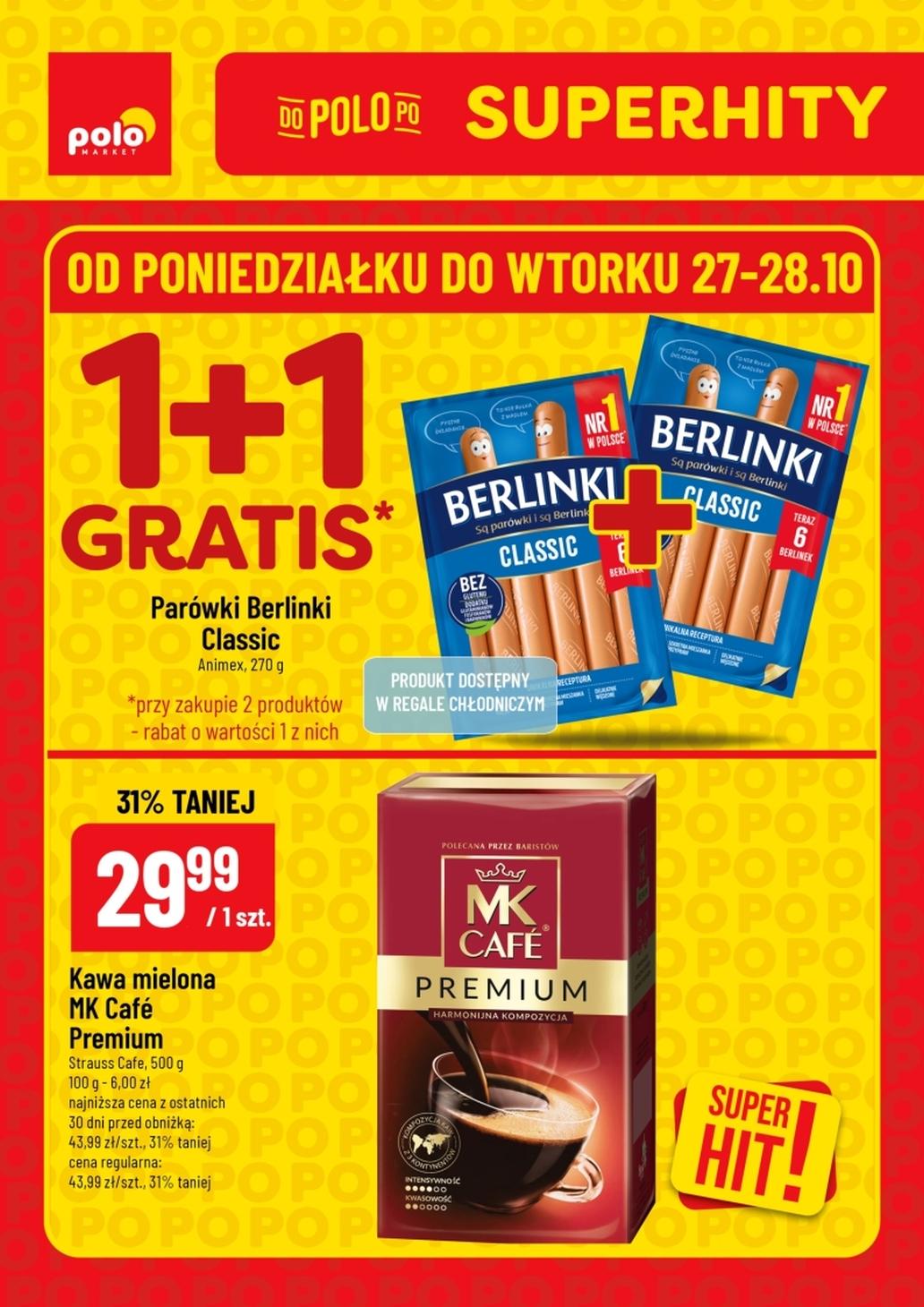 Gazetka promocyjna POLOmarket do 28/10/2025 str.1