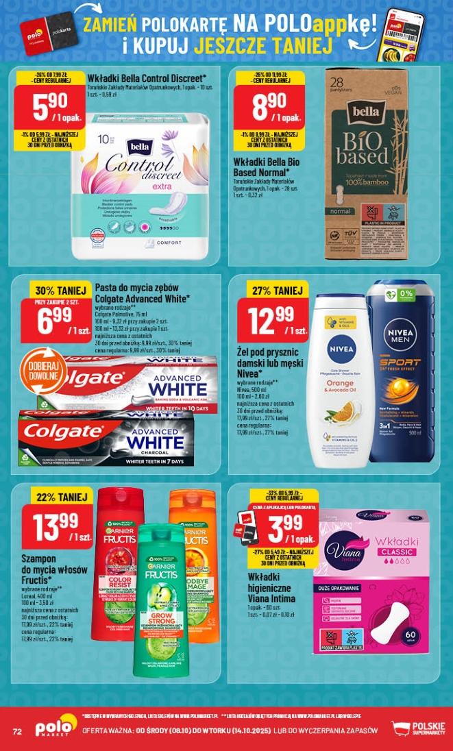 Gazetka promocyjna POLOmarket do 14/10/2025 str.72