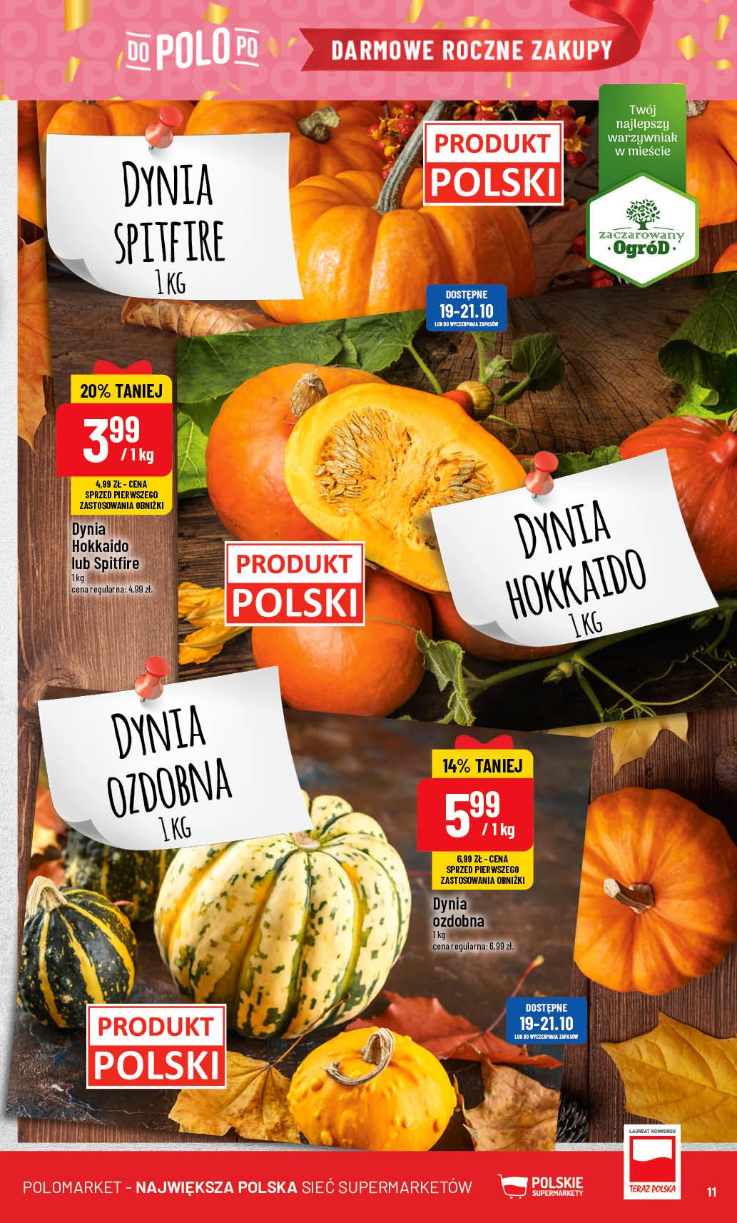 Gazetka promocyjna POLOmarket do 24/10/2023 str.11