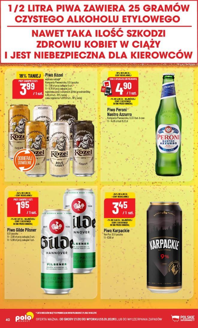 Gazetka promocyjna POLOmarket do 13/01/2026 str.40
