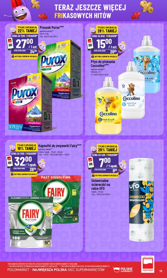 Gazetka promocyjna POLOmarket do 14/10/2025 str.13