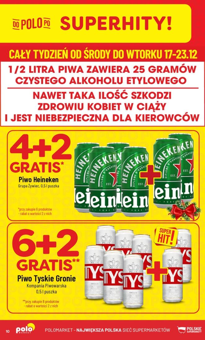 Gazetka promocyjna POLOmarket do 23/12/2025 str.10