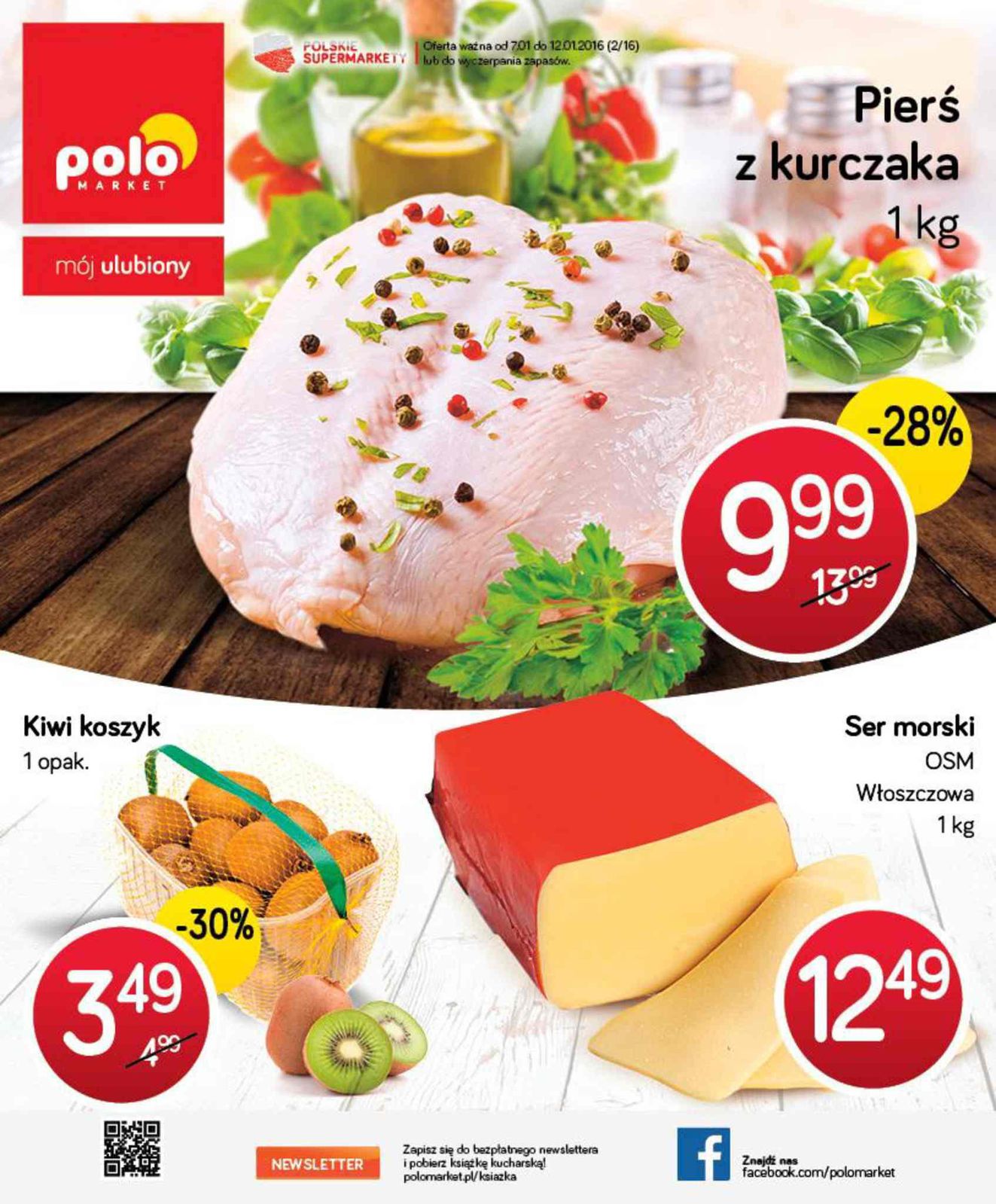 Gazetka promocyjna POLOmarket do 12/01/2016 str.0
