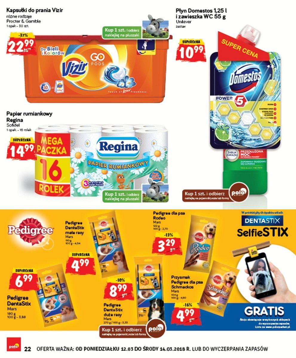 Gazetka promocyjna POLOmarket do 14/03/2018 str.22