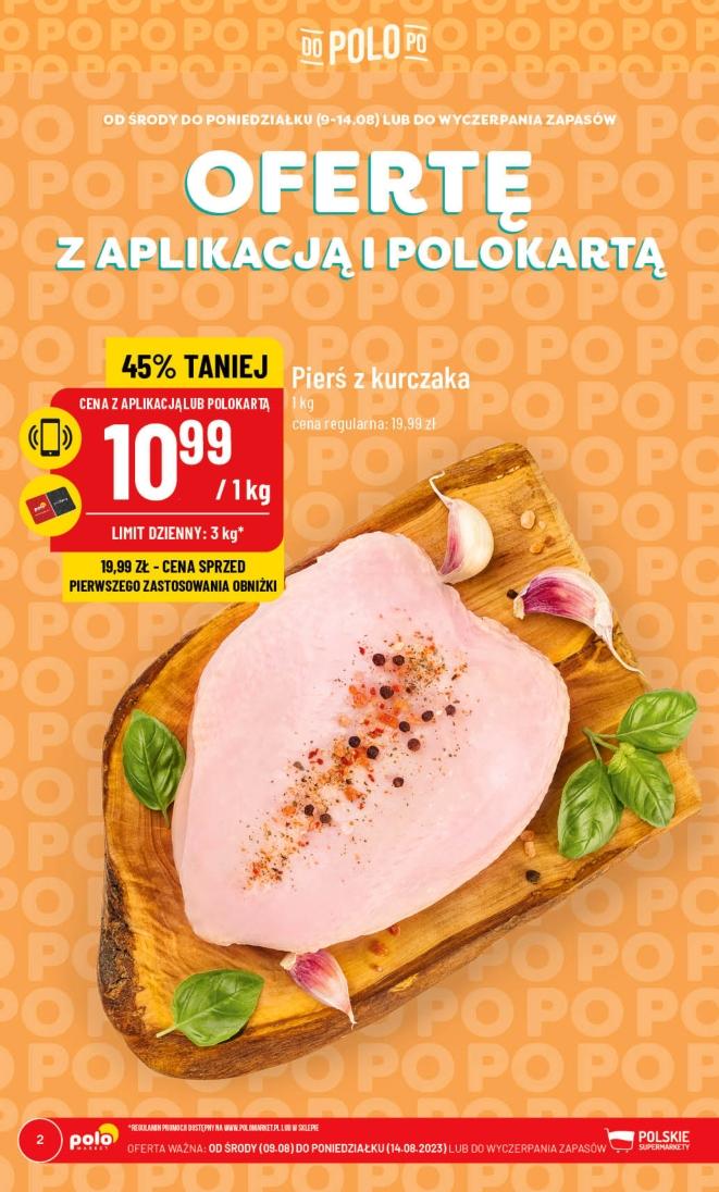Gazetka promocyjna POLOmarket do 14/08/2023 str.1