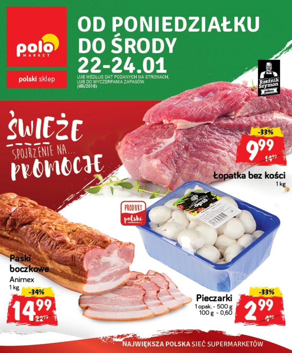 Gazetka promocyjna POLOmarket do 24/01/2018 str.0