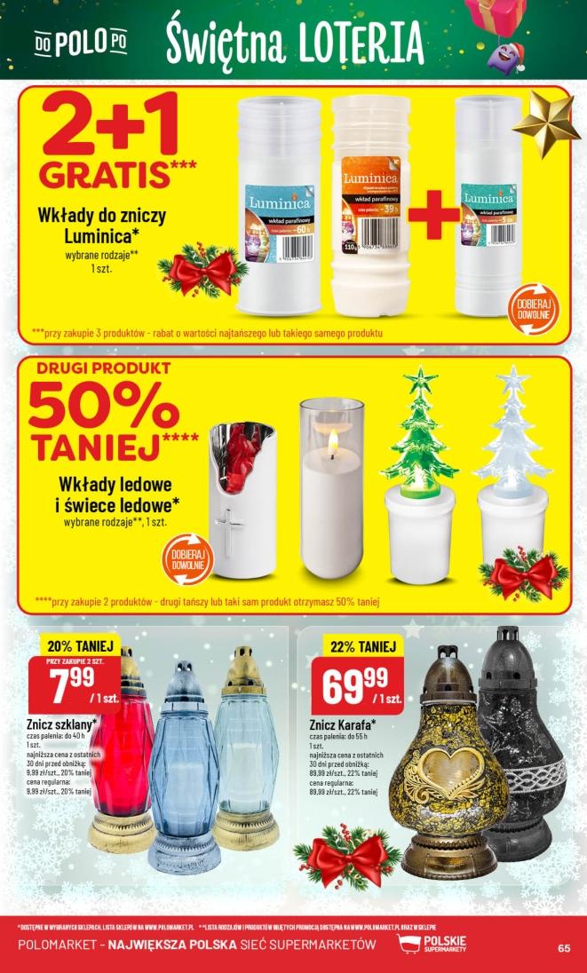 Gazetka promocyjna POLOmarket do 23/12/2025 str.65