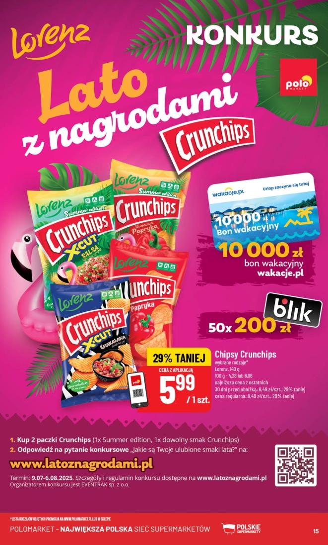 Gazetka promocyjna POLOmarket do 15/07/2025 str.15