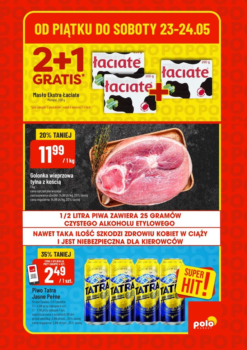 Gazetka promocyjna POLOmarket do 24/05/2025 str.3