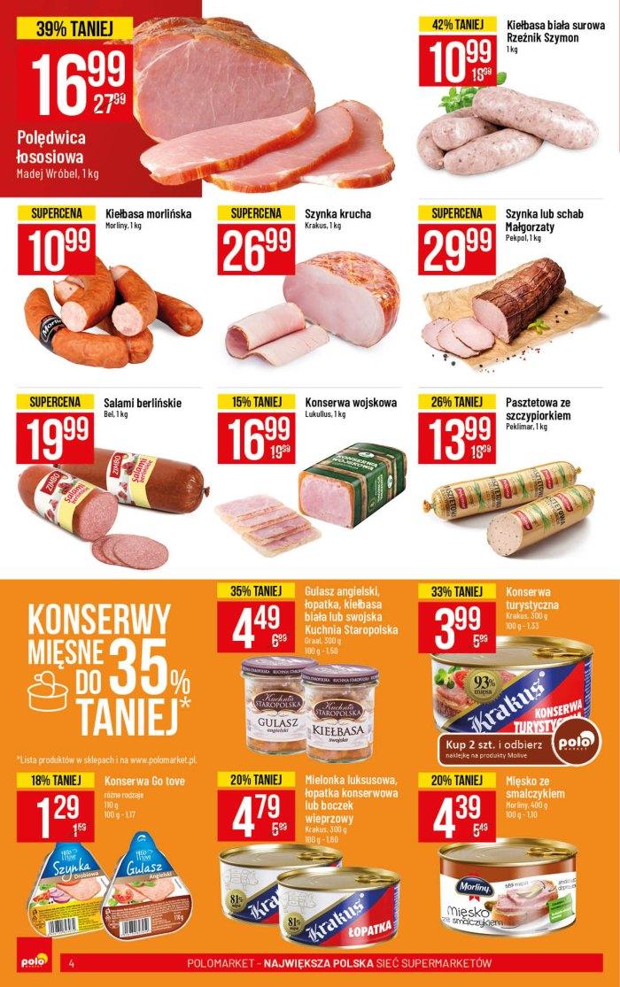 Gazetka promocyjna POLOmarket do 06/02/2019 str.4