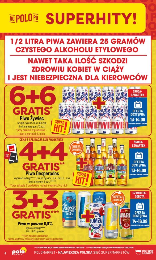 Gazetka promocyjna POLOmarket do 19/08/2025 str.8