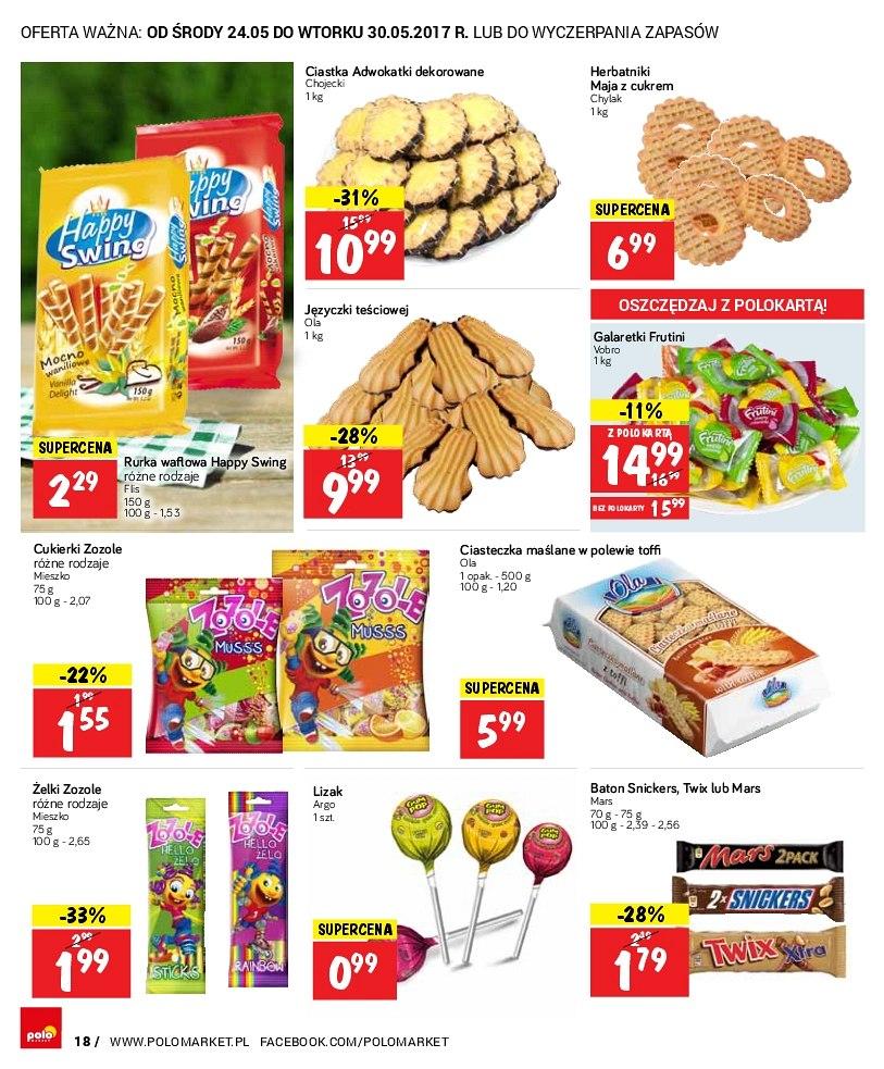 Gazetka promocyjna POLOmarket do 30/05/2017 str.18