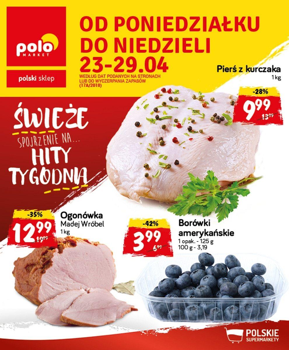 Gazetka promocyjna POLOmarket do 29/04/2018 str.0