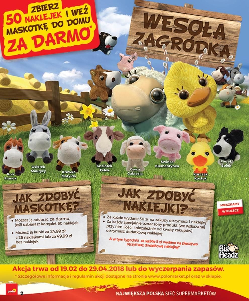 Gazetka promocyjna POLOmarket do 28/02/2018 str.1