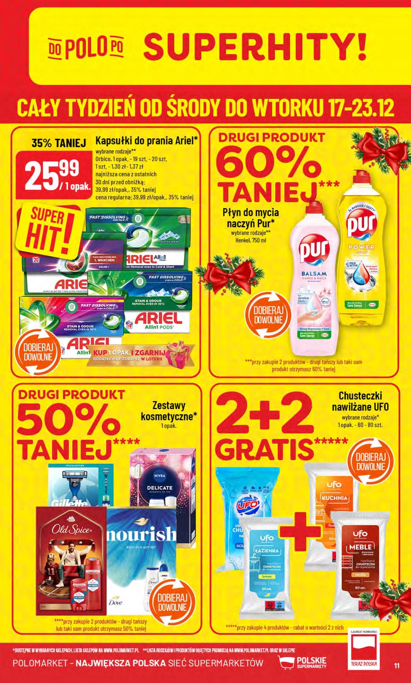 Gazetka promocyjna POLOmarket do 23/12/2025 str.11