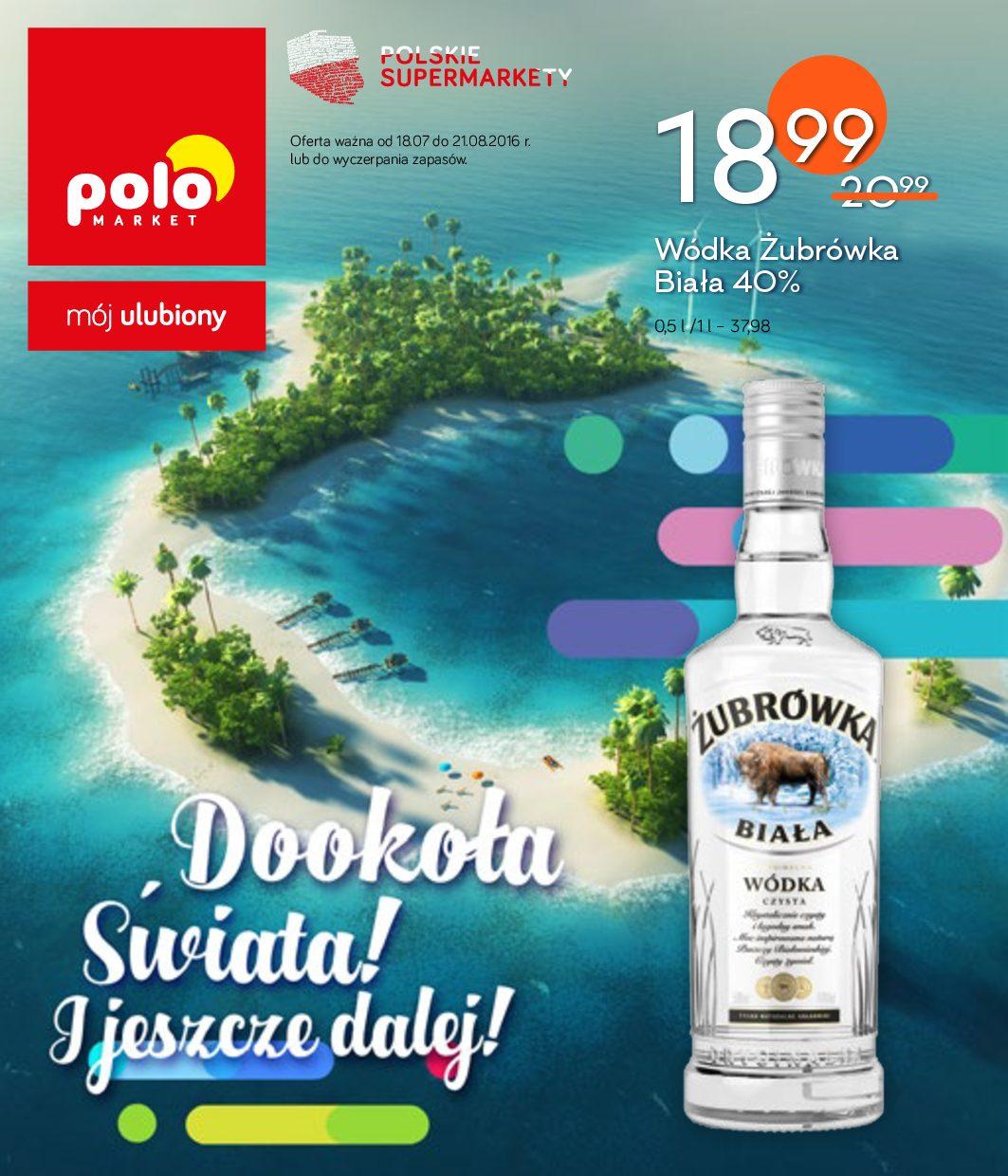Gazetka promocyjna POLOmarket do 21/08/2016 str.0