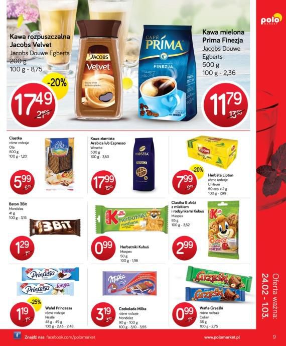 Gazetka promocyjna POLOmarket do 01/03/2016 str.9