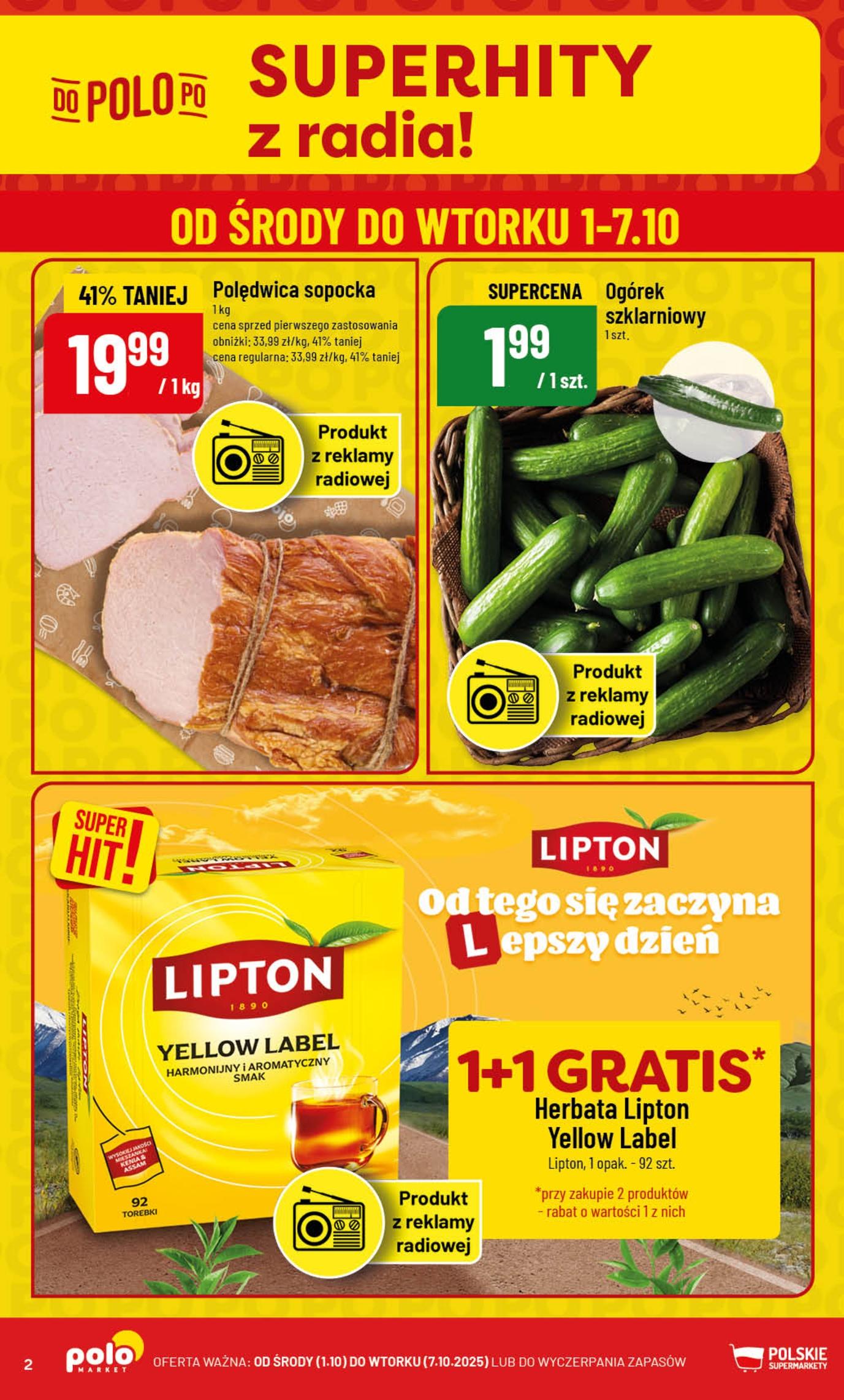 Gazetka promocyjna POLOmarket do 07/10/2025 str.2