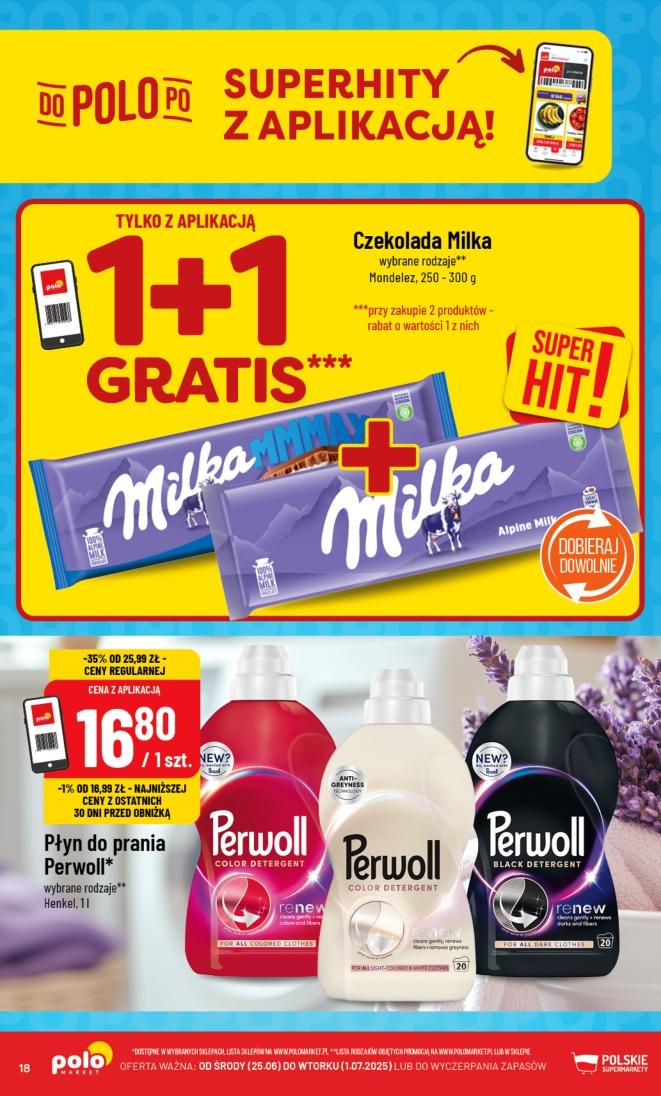 Gazetka promocyjna POLOmarket do 01/07/2025 str.18