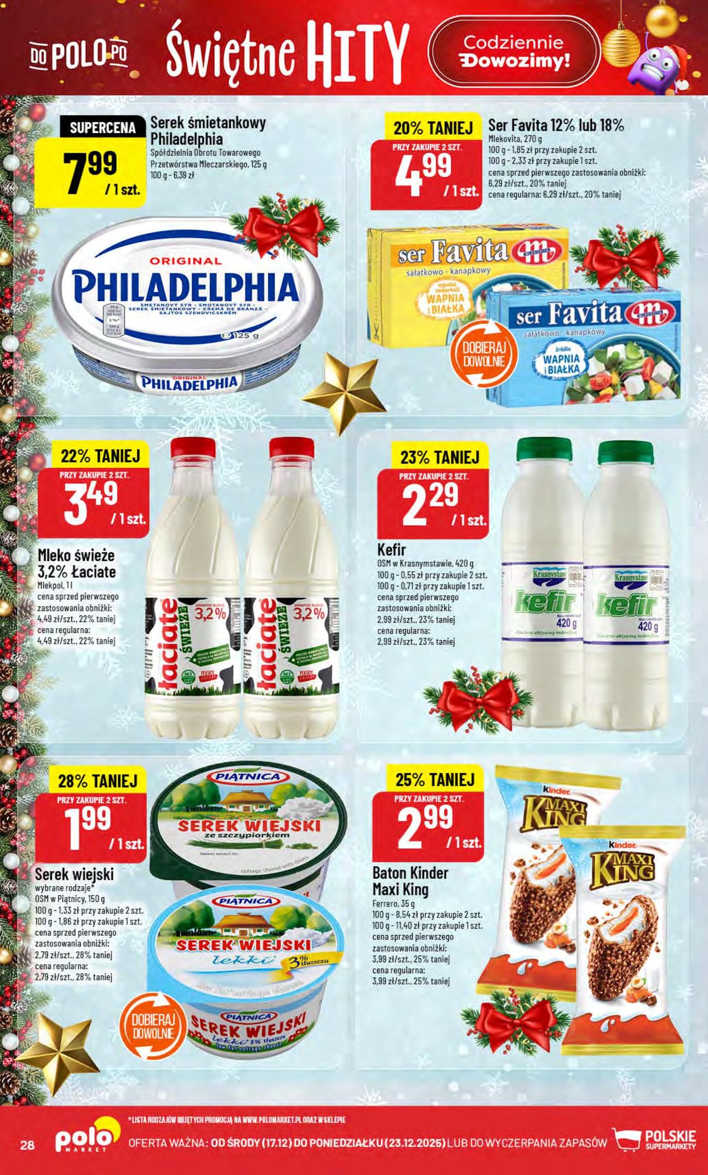 Gazetka promocyjna POLOmarket do 23/12/2025 str.28