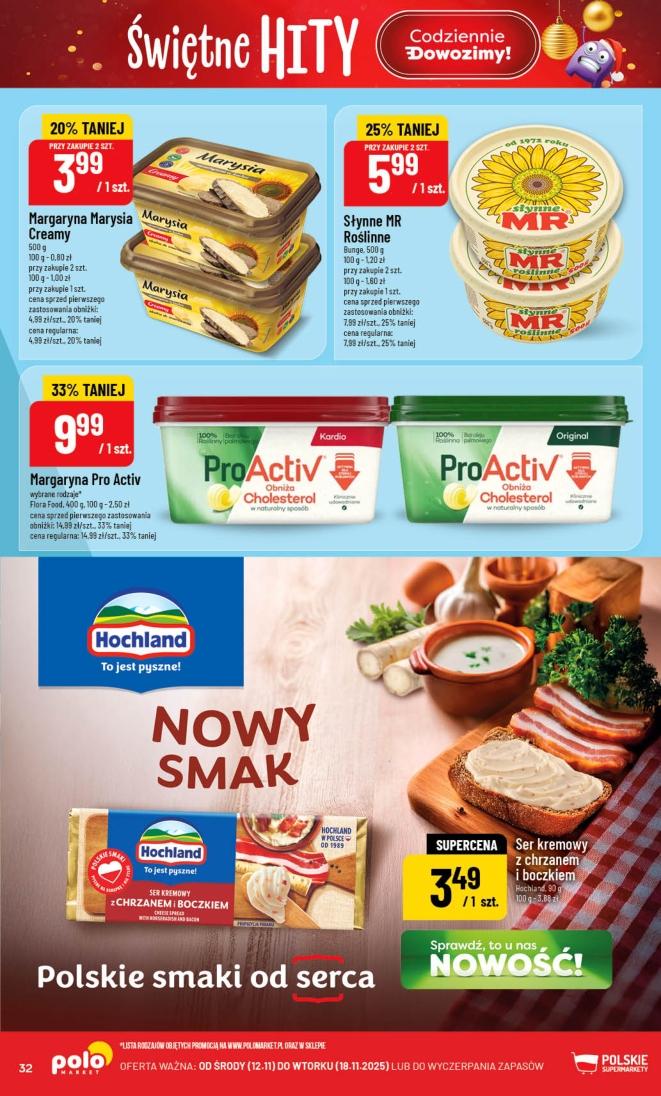 Gazetka promocyjna POLOmarket do 18/11/2025 str.32