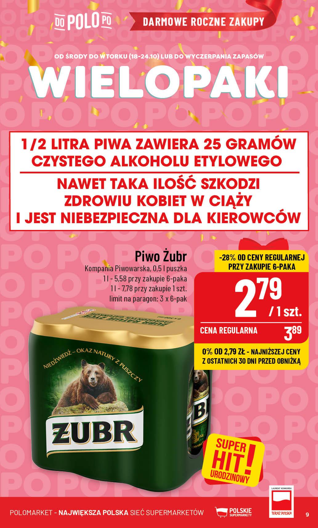 Gazetka promocyjna POLOmarket do 24/10/2023 str.9