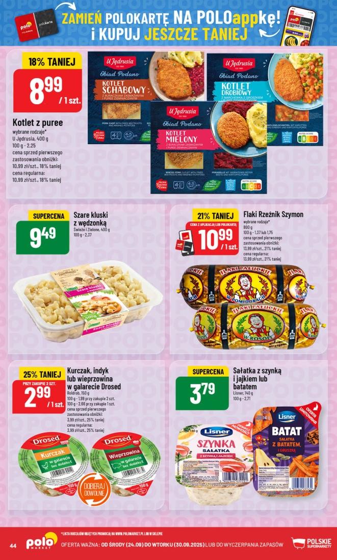 Gazetka promocyjna POLOmarket do 30/09/2025 str.44