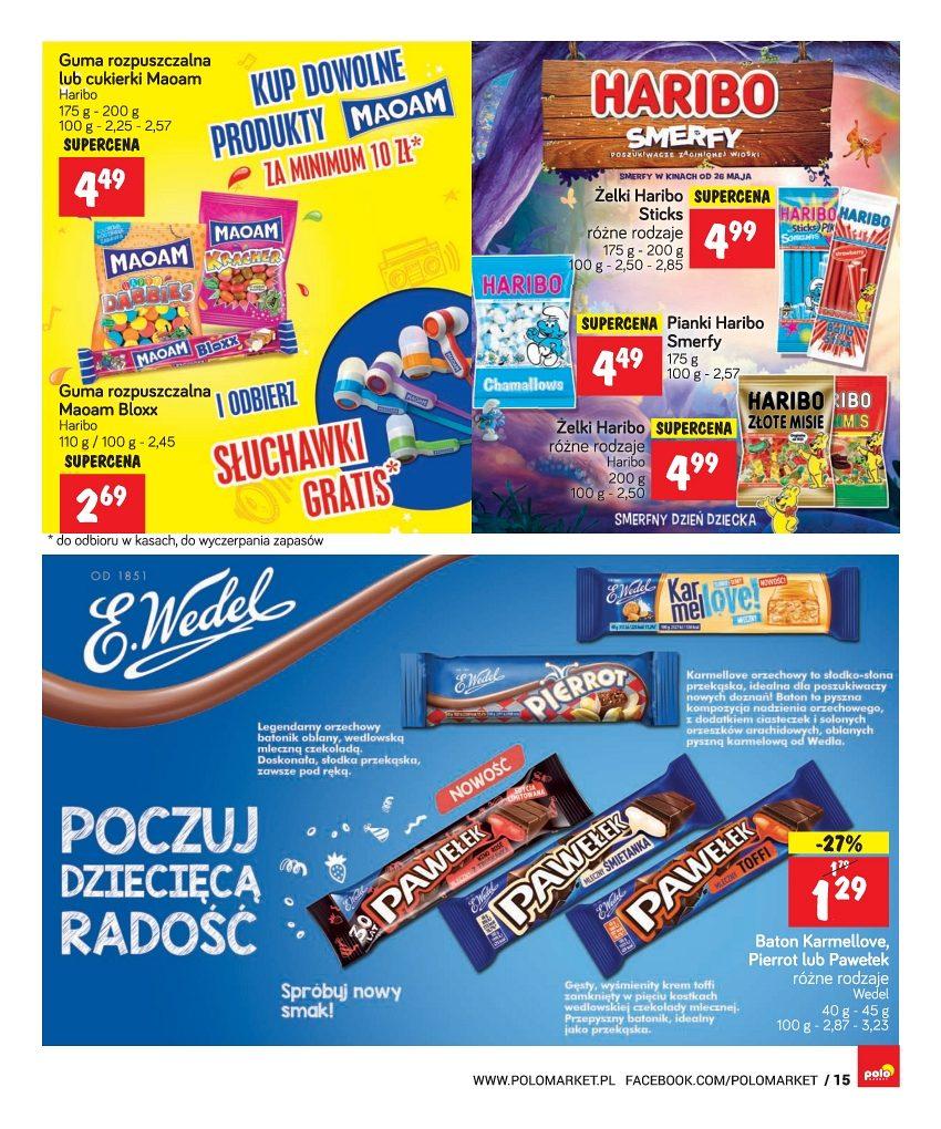 Gazetka promocyjna POLOmarket do 06/06/2017 str.15