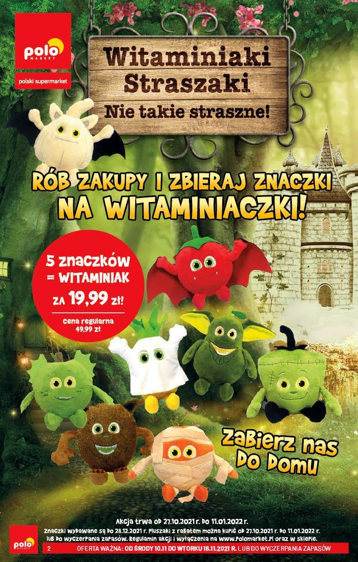 Gazetka promocyjna POLOmarket do 16/11/2021 str.1